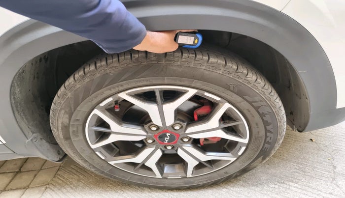 2023 KIA SELTOS GTX PLUS 1.5 DIESEL AT, Diesel, Automatic, 20,664 km, tyre