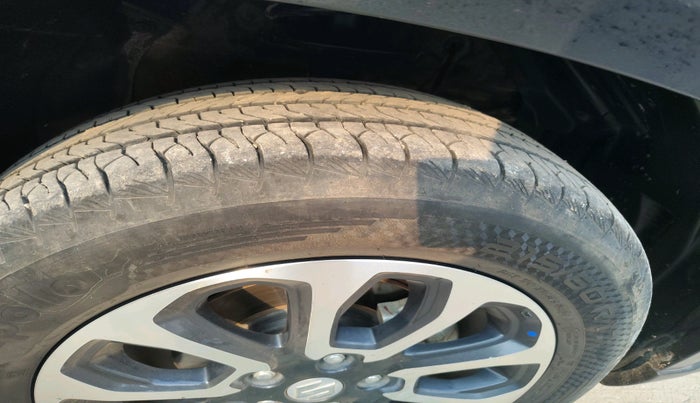 2024 Maruti Grand Vitara SIGMA SMART HYBRID, Petrol, Manual, 25,189 km, tyre