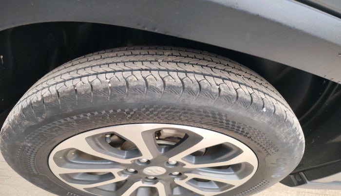 2024 Maruti Grand Vitara SIGMA SMART HYBRID, Petrol, Manual, 25,189 km, tyre