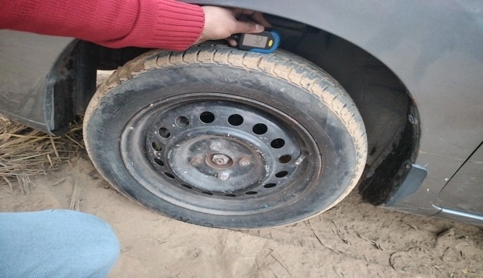 2011 Maruti Wagon R 1.0 VXI, Petrol, Manual, 99,060 km, tyre