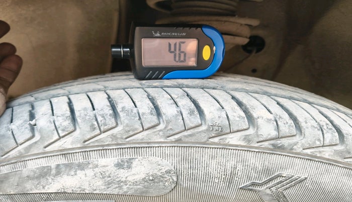 2021 Maruti New Wagon-R LXI CNG (O) 1.0, Petrol, Manual, 93,650 km, tyre