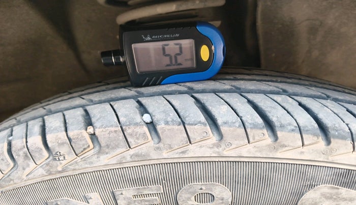 2021 Maruti New Wagon-R LXI CNG (O) 1.0, Petrol, Manual, 93,650 km, tyre