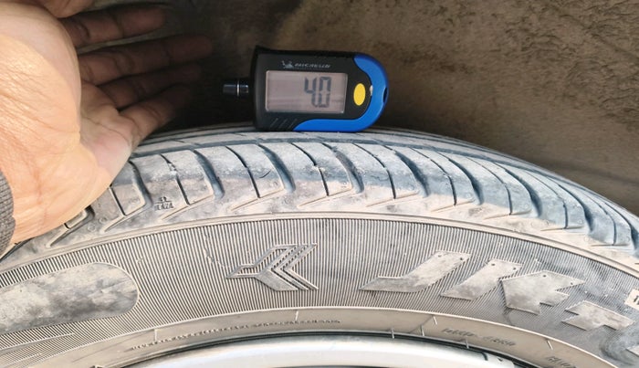 2021 Maruti New Wagon-R LXI CNG (O) 1.0, Petrol, Manual, 93,650 km, tyre