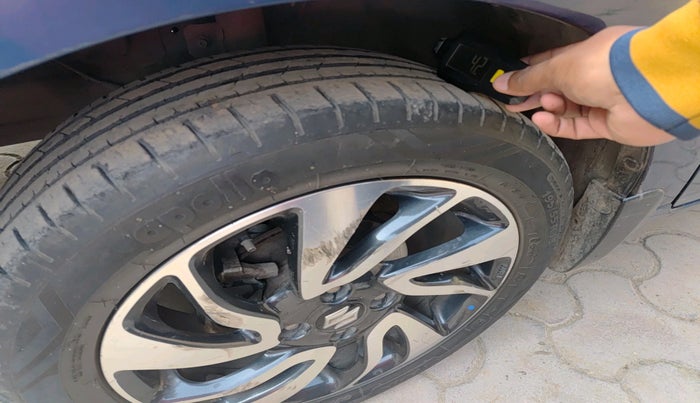 2019 Maruti Baleno ZETA PETROL 1.2, Petrol, Manual, 60,418 km, tyre