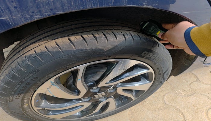 2019 Maruti Baleno ZETA PETROL 1.2, Petrol, Manual, 60,418 km, tyre