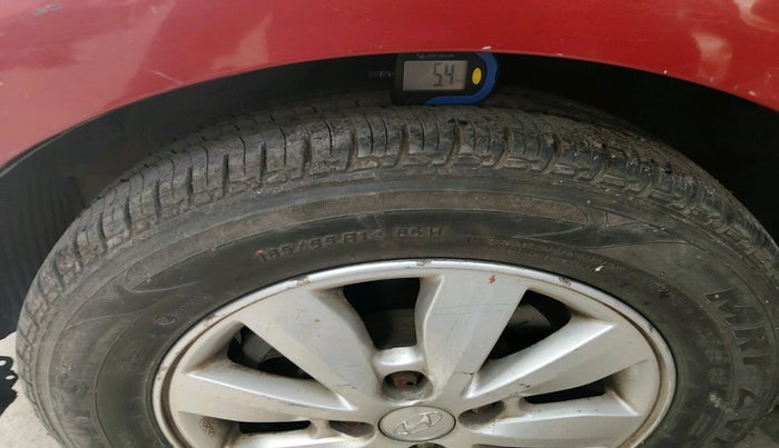 2013 Hyundai i20 SPORTZ 1.2, Petrol, Manual, 65,581 km, tyre