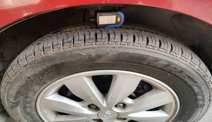 2013 Hyundai i20 SPORTZ 1.2, Petrol, Manual, 65,581 km, tyre