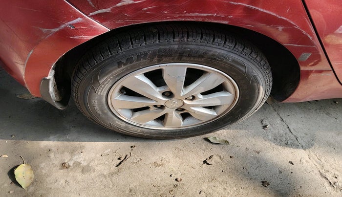 2013 Hyundai i20 SPORTZ 1.2, Petrol, Manual, 65,581 km, tyre