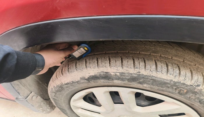 2016 Maruti Vitara Brezza VDI (O), Diesel, Manual, 84,258 km, tyre