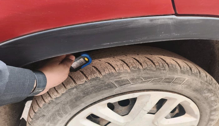 2016 Maruti Vitara Brezza VDI (O), Diesel, Manual, 84,258 km, tyre