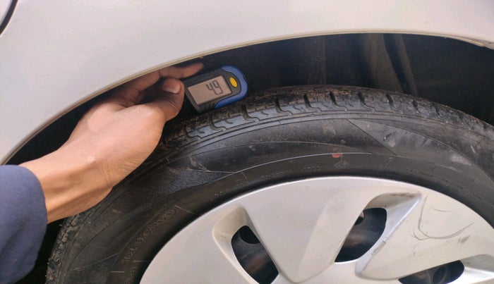 2015 Maruti Celerio VXI, Petrol, Manual, 57,925 km, tyre