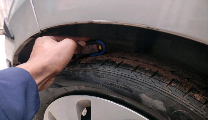 2015 Maruti Celerio VXI, Petrol, Manual, 57,925 km, tyre