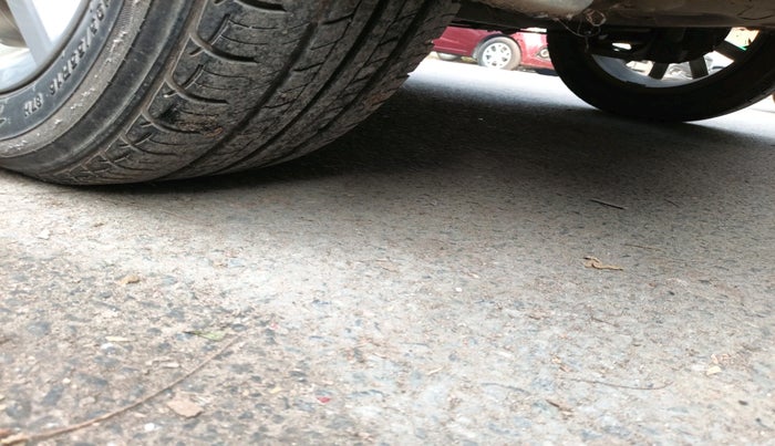 2017 Volkswagen Polo GT TSI AT, Petrol, Automatic, 52,992 km, tyre