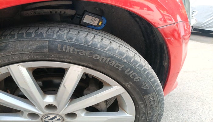 2017 Volkswagen Polo GT TSI AT, Petrol, Automatic, 52,992 km, tyre