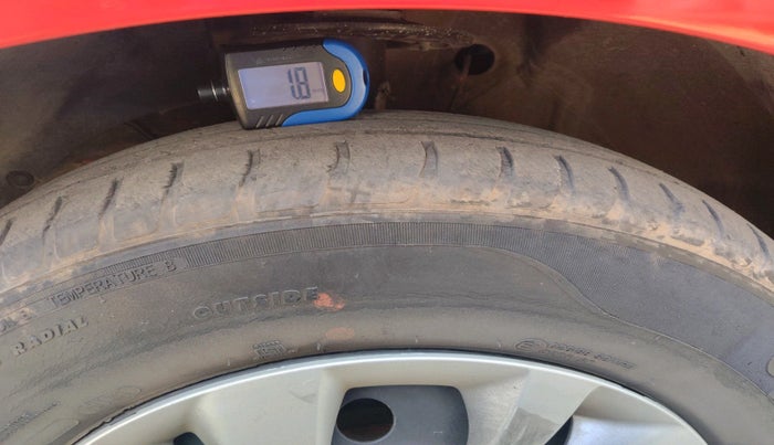 2019 Maruti Swift VXI AMT, Petrol, Automatic, 37,292 km, tyre