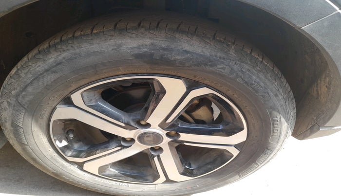 2023 Tata NEXON XZ PLUS PETROL SUNROOF, Petrol, Manual, 24,288 km, tyre