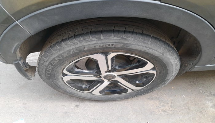 2023 Tata NEXON XZ PLUS PETROL SUNROOF, Petrol, Manual, 24,288 km, tyre