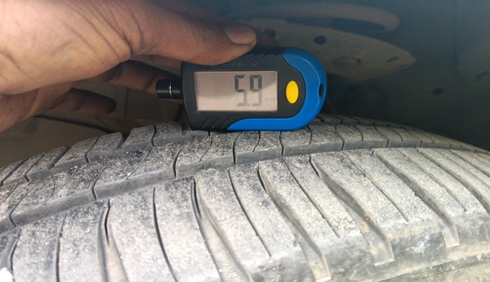 2018 Honda City 1.5L I-VTEC V MT, Petrol, Manual, 66,290 km, tyre