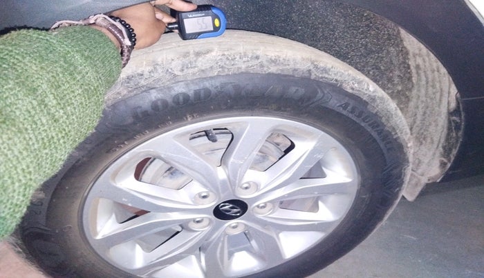 2019 Hyundai Creta S 1.4 DIESEL, Diesel, Manual, 67,254 km, tyre