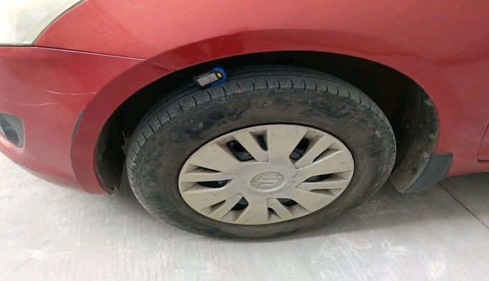 2012 Maruti Swift VDI, Diesel, Manual, 1,52,855 km, tyre