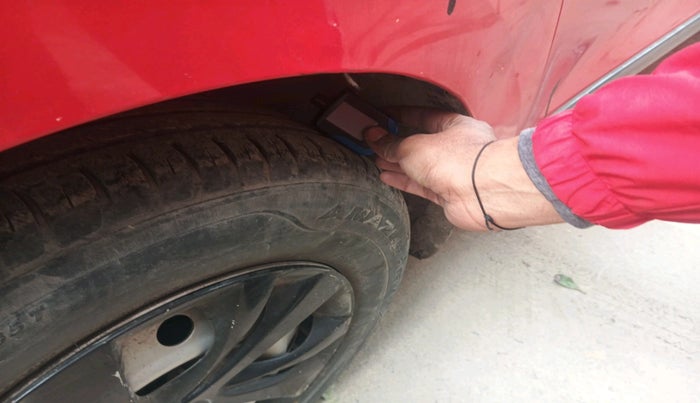 2020 Maruti Swift LXI, Petrol, Manual, 27,368 km, tyre