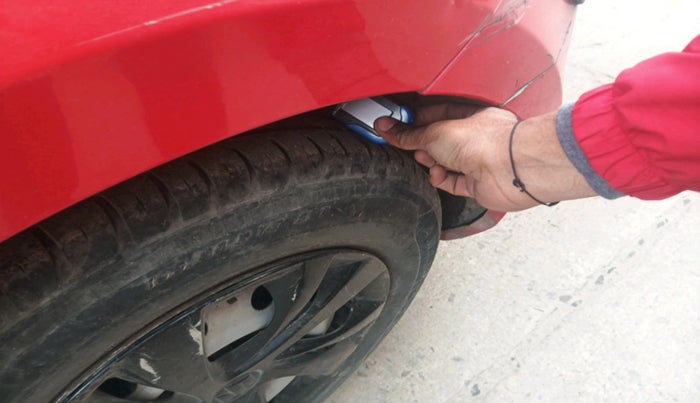 2020 Maruti Swift LXI, Petrol, Manual, 27,368 km, tyre