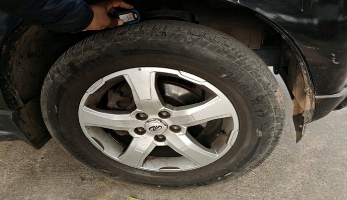 2022 Mahindra Scorpio S11 2WD, Diesel, Manual, 57,403 km, tyre