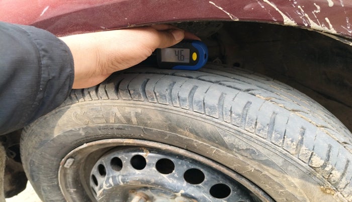 2014 Honda Amaze 1.5L I-DTEC S, Diesel, Manual, 1,11,029 km, tyre