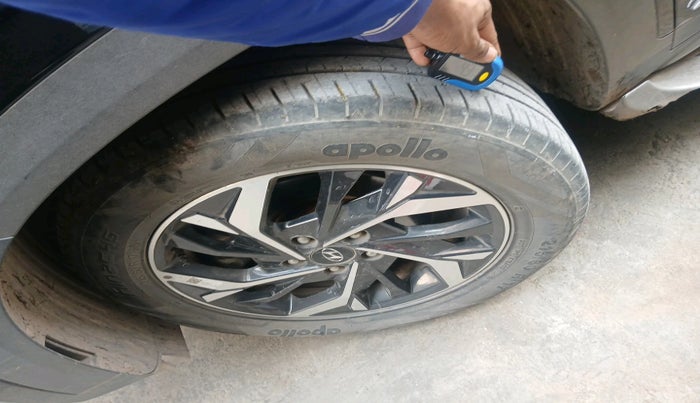 2021 Hyundai Creta SX (O) IVT 1.5 PETROL, Petrol, Automatic, 36,793 km, tyre