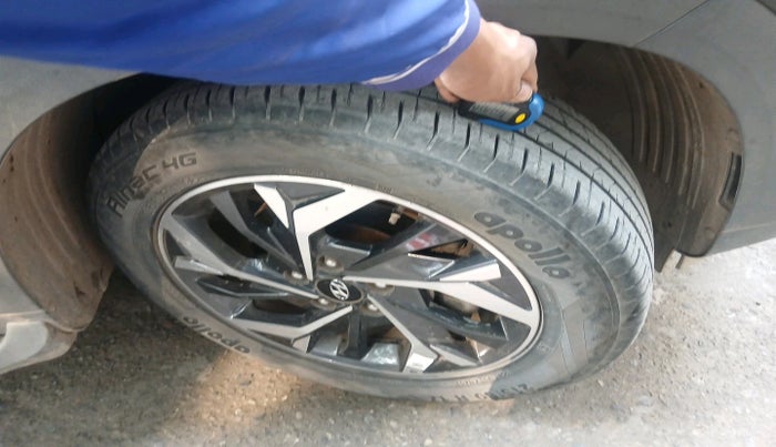 2021 Hyundai Creta SX (O) IVT 1.5 PETROL, Petrol, Automatic, 36,793 km, tyre