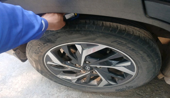 2021 Hyundai Creta SX (O) IVT 1.5 PETROL, Petrol, Automatic, 36,793 km, tyre