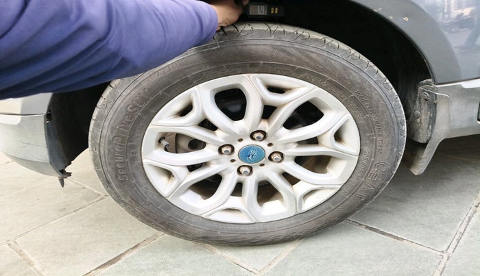 2016 Ford Ecosport TITANIUM 1.5L PETROL, Petrol, Manual, 54,810 km, tyre