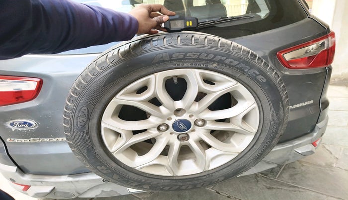 2016 Ford Ecosport TITANIUM 1.5L PETROL, Petrol, Manual, 54,810 km, tyre