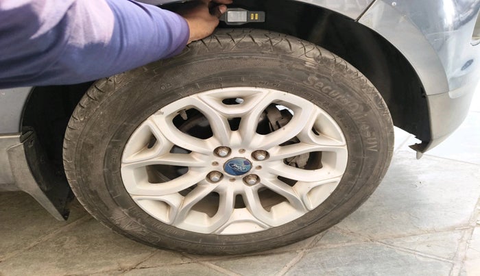 2016 Ford Ecosport TITANIUM 1.5L PETROL, Petrol, Manual, 54,810 km, tyre