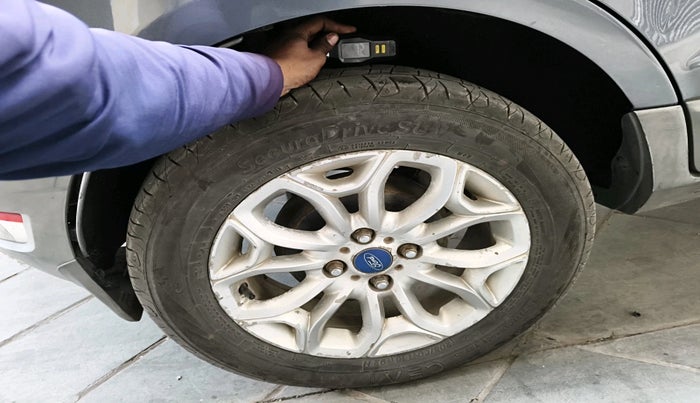 2016 Ford Ecosport TITANIUM 1.5L PETROL, Petrol, Manual, 54,810 km, tyre