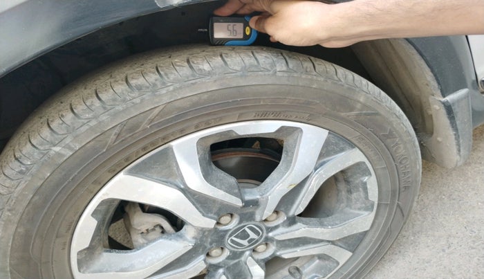 2018 Honda WR-V 1.5L I-DTEC VX MT, Diesel, Manual, 1,27,273 km, tyre