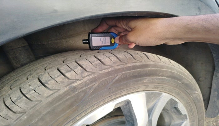 2018 Honda WR-V 1.5L I-DTEC VX MT, Diesel, Manual, 1,27,273 km, tyre