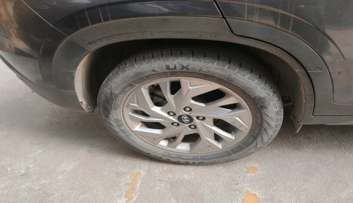 2020 Hyundai Creta SX IVT 1.5 PETROL, Petrol, Automatic, 70,489 km, tyre