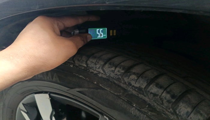 2020 MG HECTOR PLUS SHARP 1.5 PETROL TURBO CVT 6-STR, Petrol, Automatic, 68,508 km, tyre