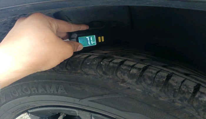 2020 MG HECTOR PLUS SHARP 1.5 PETROL TURBO CVT 6-STR, Petrol, Automatic, 68,508 km, tyre