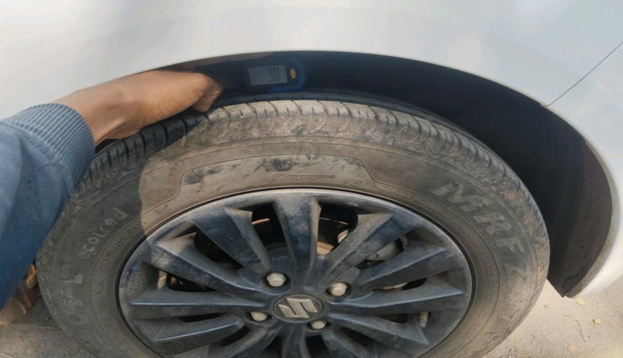 2024 Maruti New Wagon-R ZXI PLUS 1.2 AMT, Petrol, Automatic, 7,502 km, tyre