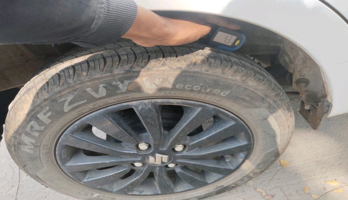 2024 Maruti New Wagon-R ZXI PLUS 1.2 AMT, Petrol, Automatic, 7,502 km, tyre