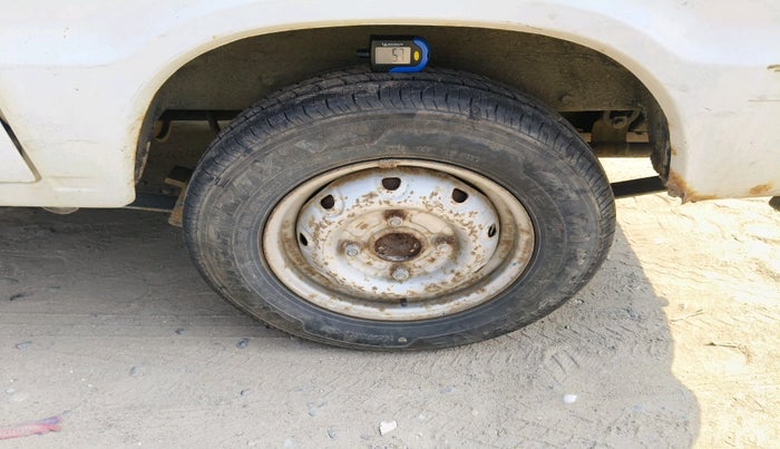 2018 Maruti OMNI E STD, Petrol, Manual, 22,871 km, tyre