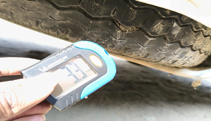 2018 Maruti OMNI E STD, Petrol, Manual, 22,871 km, tyre