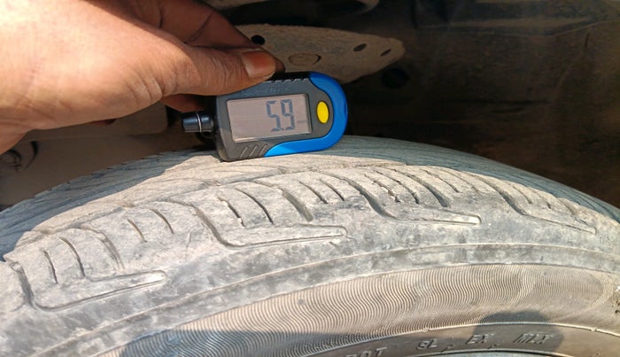 2015 Honda Amaze 1.2L I-VTEC S, Petrol, Manual, 70,864 km, tyre