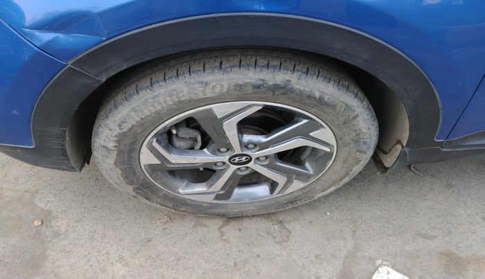 2018 Hyundai Creta SX AT 1.6 PETROL, Petrol, Automatic, 53,947 km, tyre