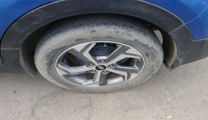 2018 Hyundai Creta SX AT 1.6 PETROL, Petrol, Automatic, 53,947 km, tyre