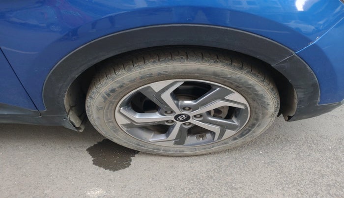 2018 Hyundai Creta SX AT 1.6 PETROL, Petrol, Automatic, 53,947 km, tyre