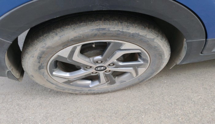 2018 Hyundai Creta SX AT 1.6 PETROL, Petrol, Automatic, 53,947 km, tyre