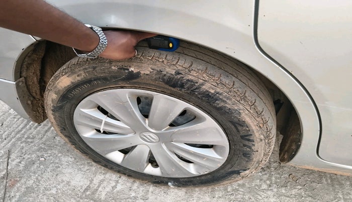 2018 Maruti Ertiga VXI, Petrol, Manual, 61,965 km, tyre